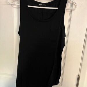 Black Women's Tank Top Prana size small